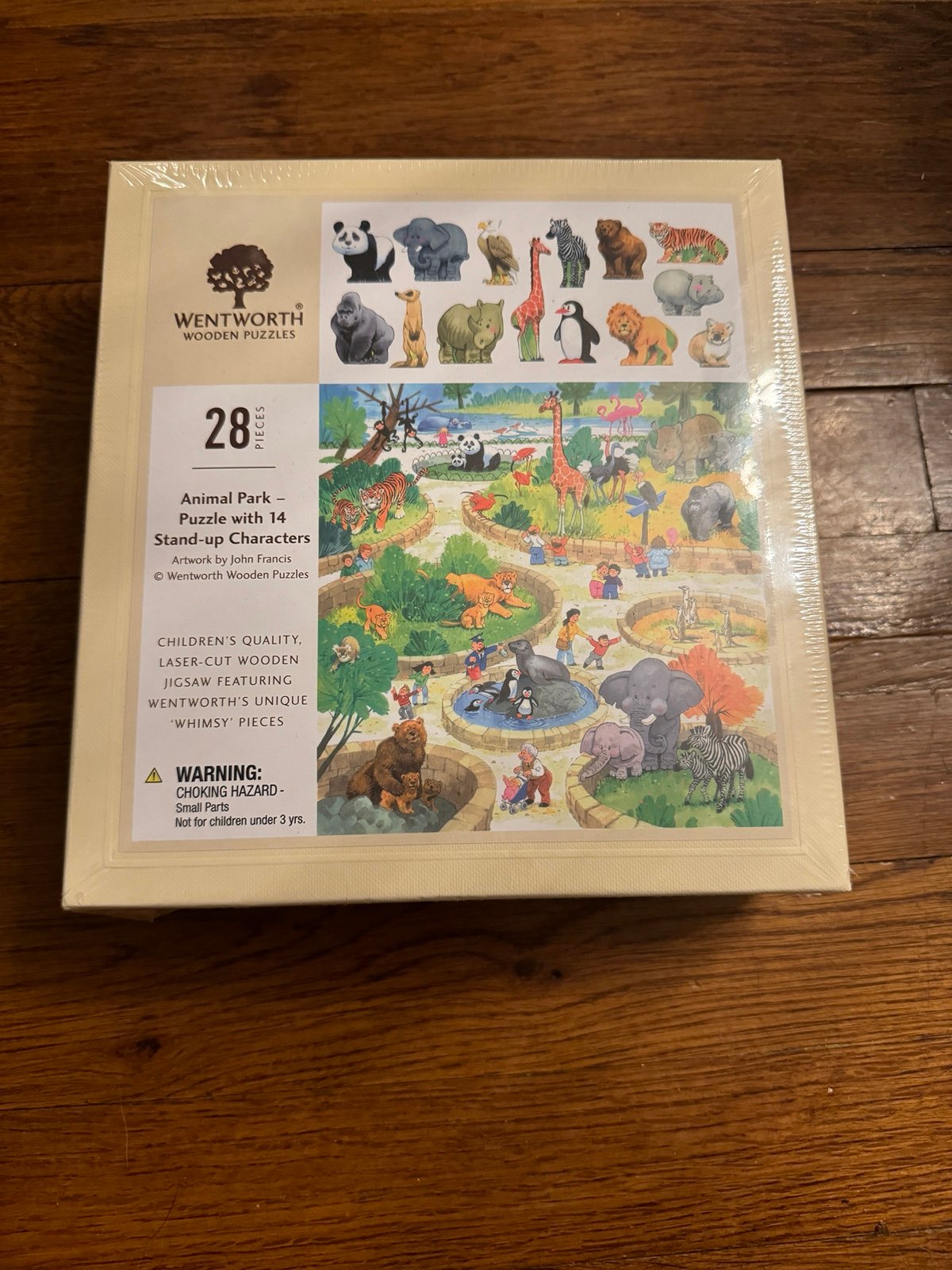 Wentworth Wood Jigsaw Puzzles | Mercari