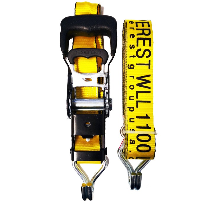 1.5 x 15' Laces with Locking Handle Ratchet 3-Pack Premium Webbing