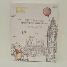 Disney Christopher Robin first year Multi Aperture Photo Frame