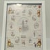Disney Christopher Robin first year Multi Aperture Photo Frame