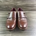 Ted Baker Men's Double Monk Strap Kartor 2 Chestnut Brown Oxford Shoes Size 8