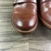 Ted Baker Men's Double Monk Strap Kartor 2 Chestnut Brown Oxford Shoes Size 8