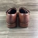 Ted Baker Men's Double Monk Strap Kartor 2 Chestnut Brown Oxford Shoes Size 8