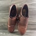 Ted Baker Men's Double Monk Strap Kartor 2 Chestnut Brown Oxford Shoes Size 8