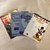 4 Flute music books