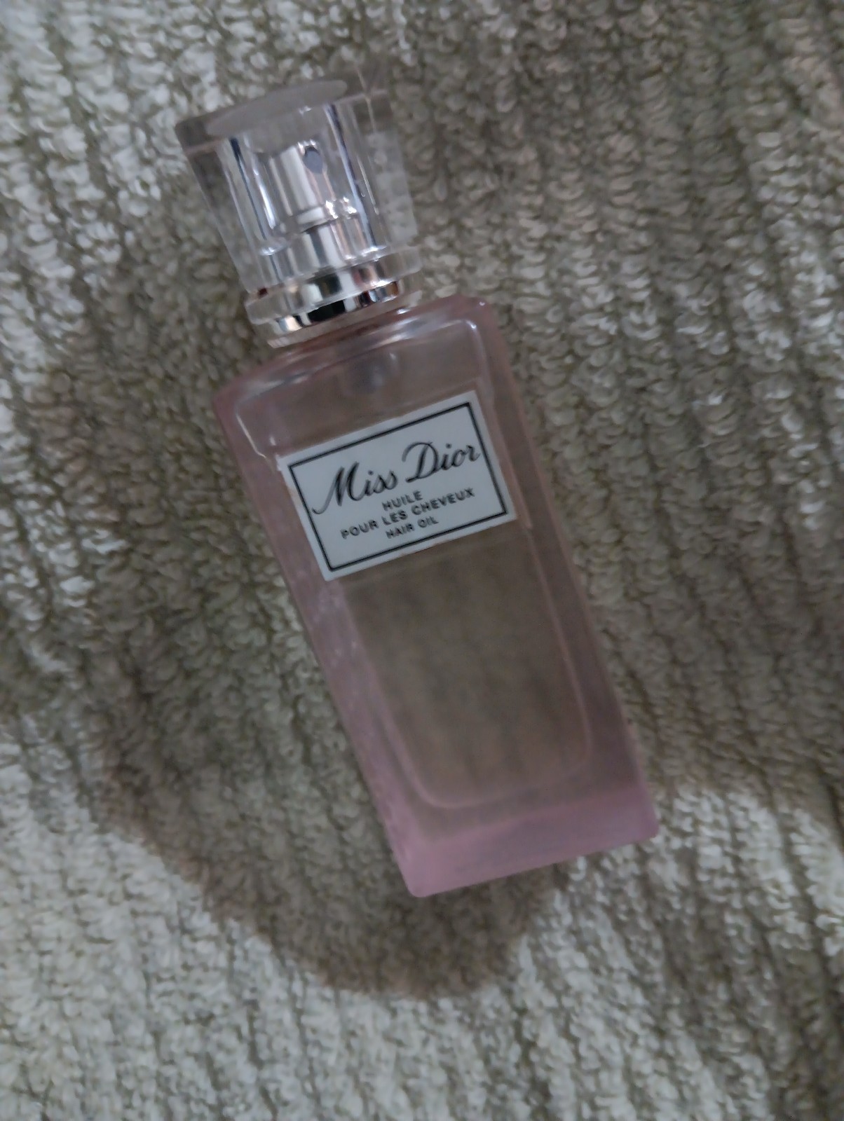 DIOR Miss Dior Hair Oil Spray ❤️ Full Size Bottle 30 mL / 1.0 Fl. Oz. NO BOX