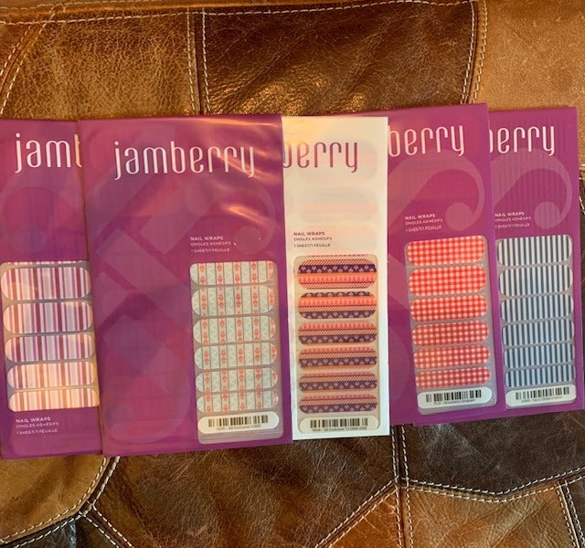 Jamberry Nail Wraps