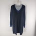 Rag & Bone Kendra V-neck Merino Sweater Dress Black Long Sleeve Size XS