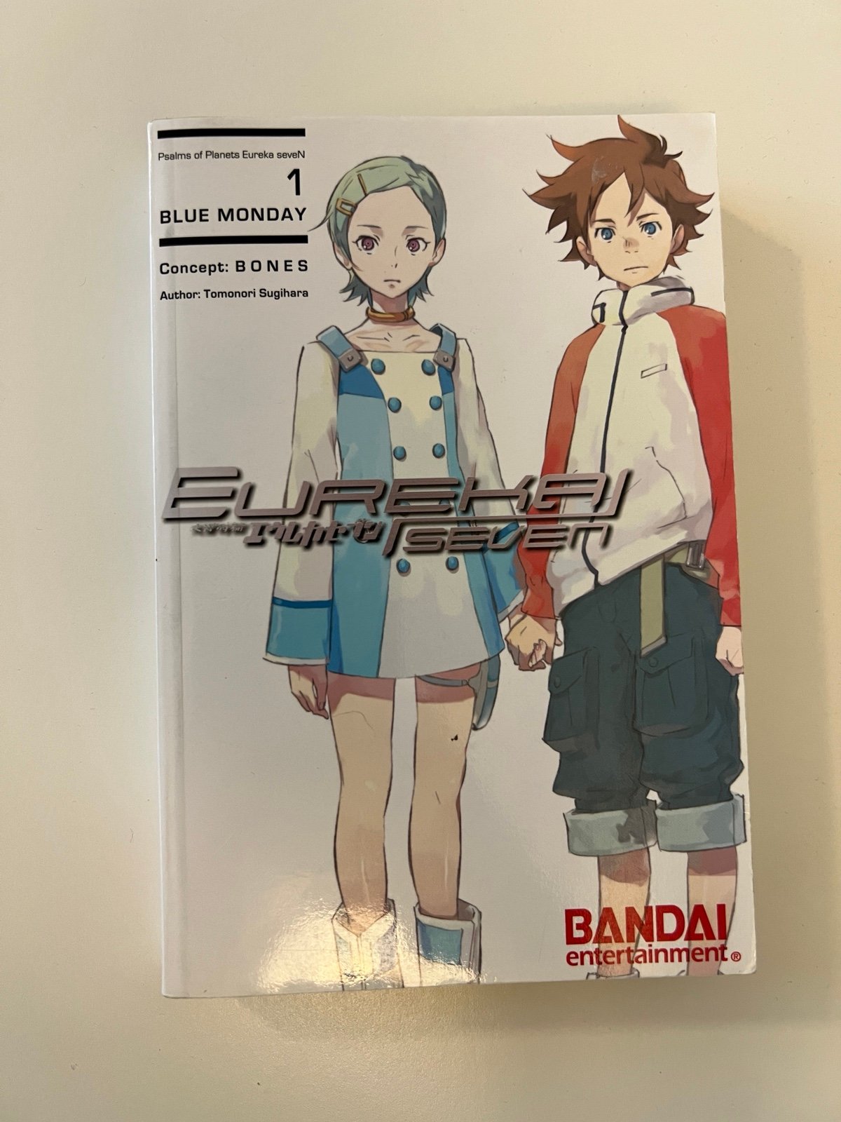 Eureka Seven Novel English Vol. 1: Blue Monday