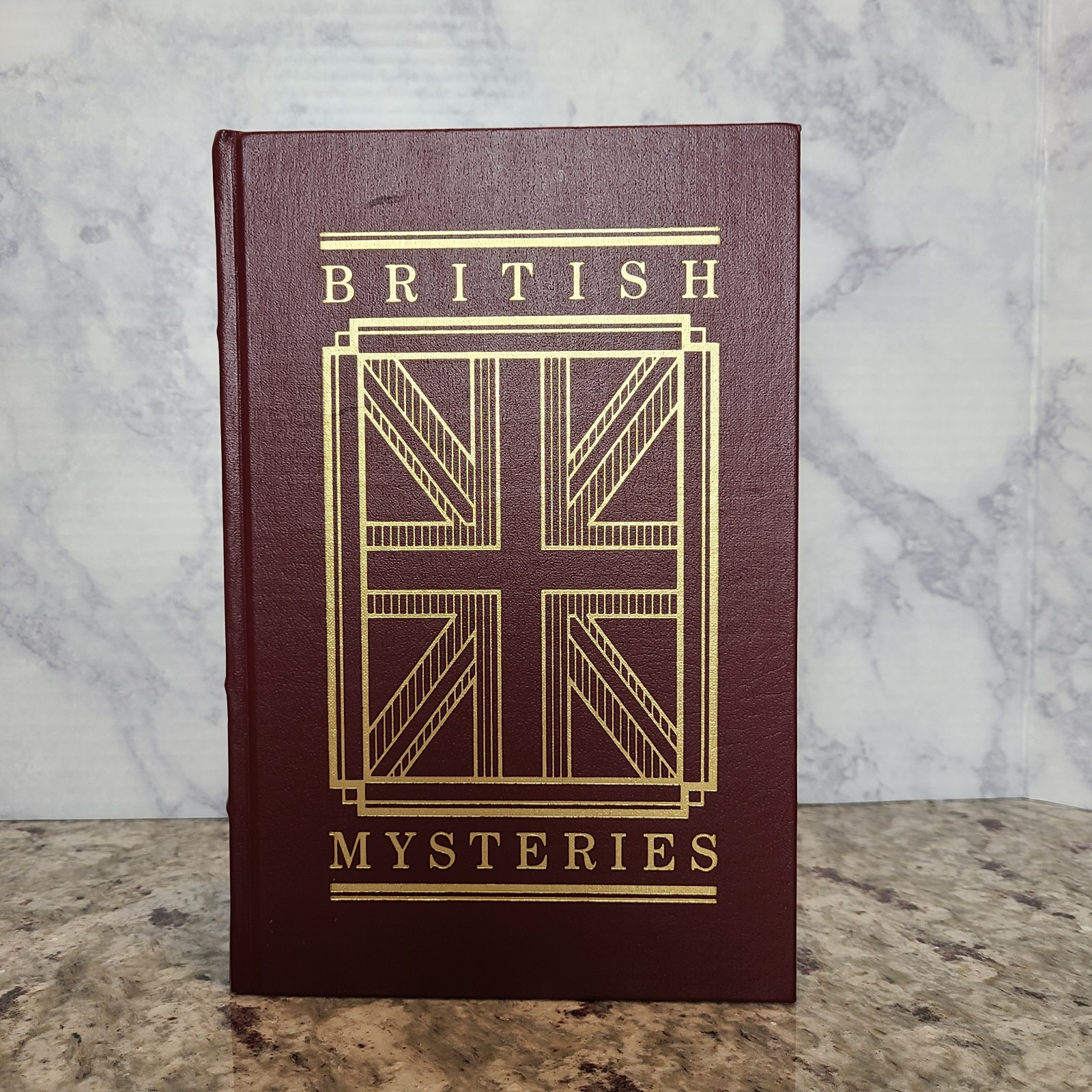 Great British Mystery Stories of the 20th Century Franklin Mystery. Hard Cover