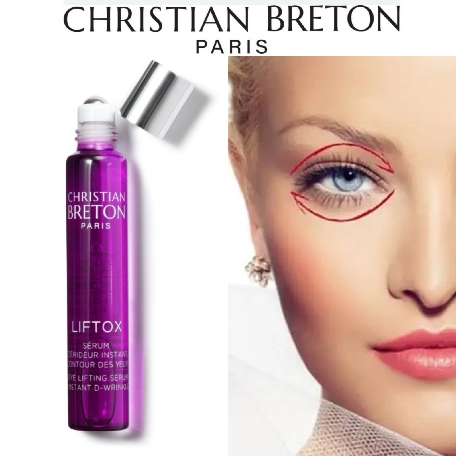 CHRISTIAN BRETON Liftox Eye Lifting Serum