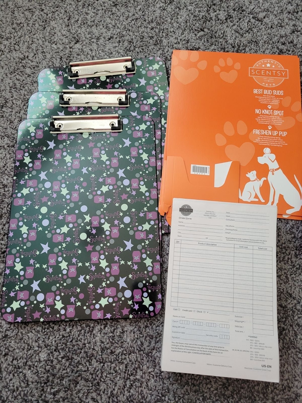 Scentsy Supplies