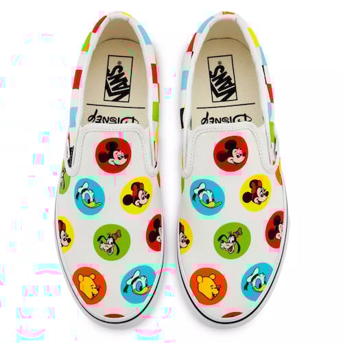 Walt Disney World 50th Anniversary Vans
