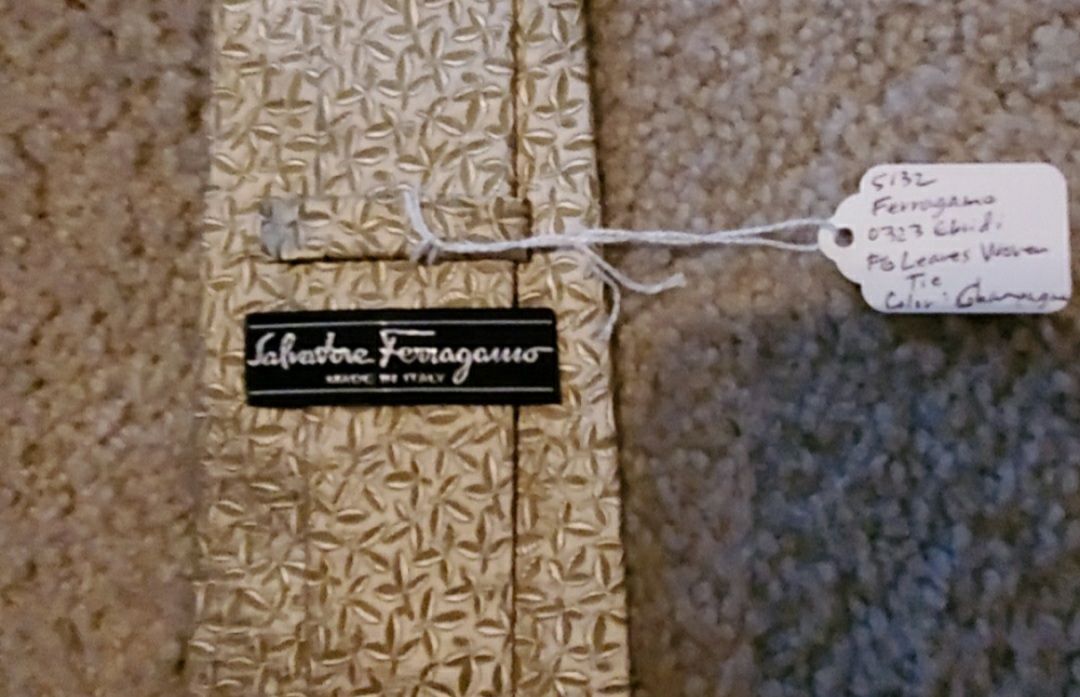 Salvatore Ferragamo tie