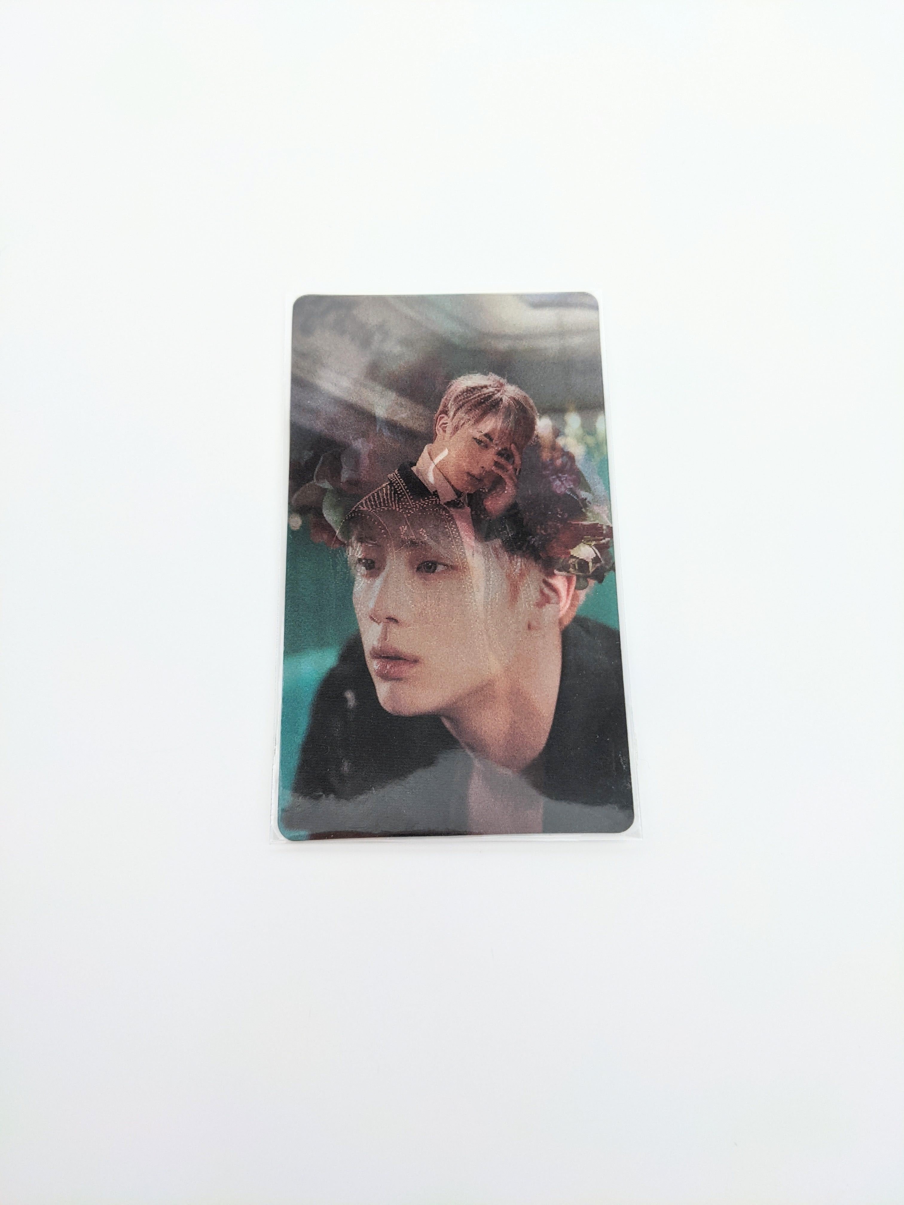 BTS Wings Concept Book ジン JIN BTS Wings Concept Book Official Photobook JIN Lenticular