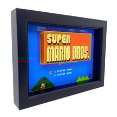Nintendo Super Mario Bros 3D Art