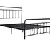 Quenn side bed frame