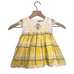 Well Dressed Wolf Amber Gifts of Grain Dress 9M