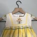 Well Dressed Wolf Amber Gifts of Grain Dress 9M