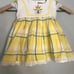 Well Dressed Wolf Amber Gifts of Grain Dress 9M