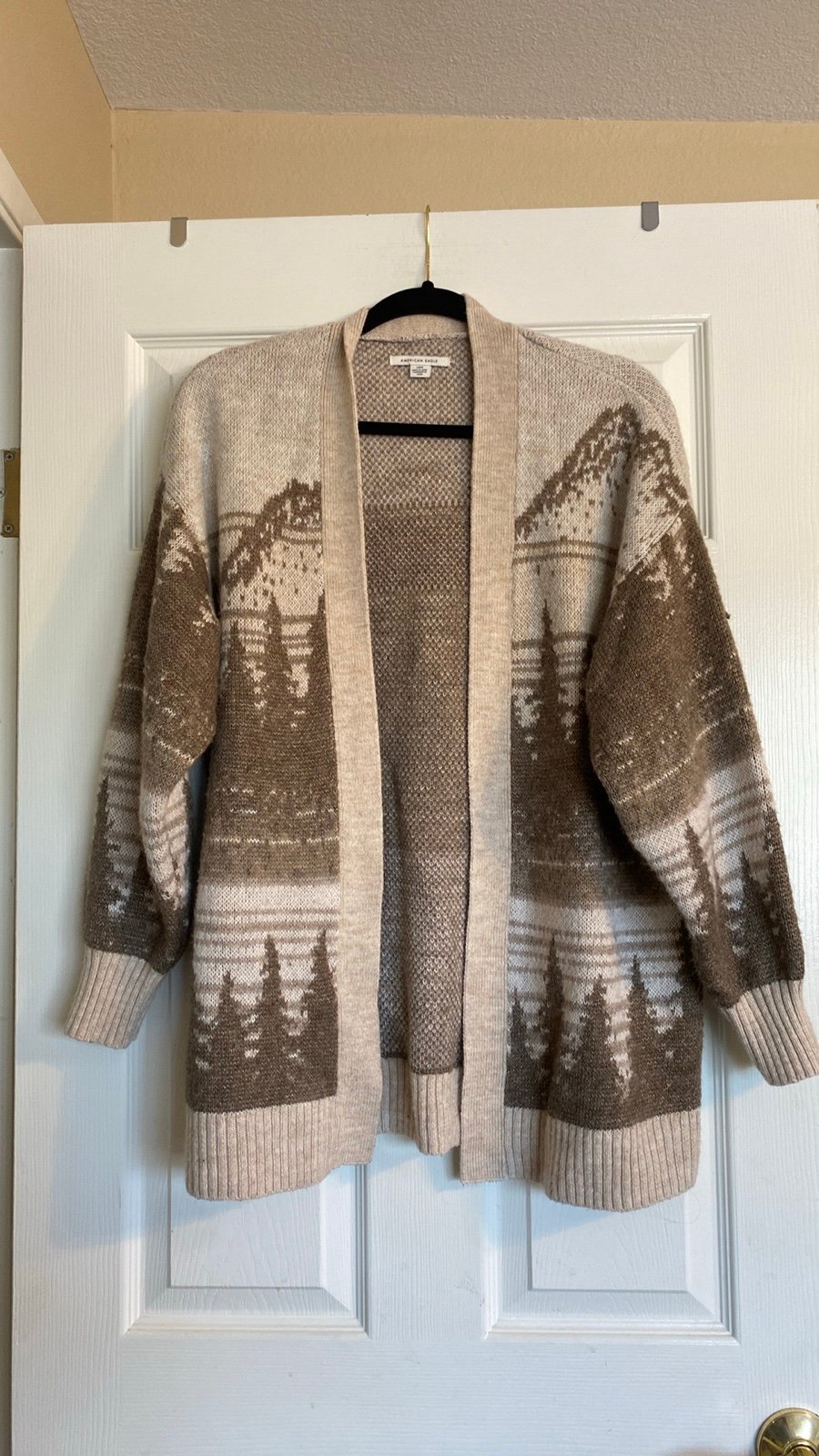 American eagle wilderness cardigan sz large