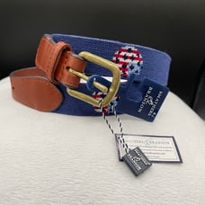 Smathers & Branson Pickleball Hand Stitched Belt