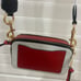 EUC marc jacobs snap shot crossbody shoulder bag