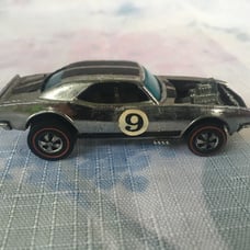 Hot Wheel's Redline Silver Heavy Chevy