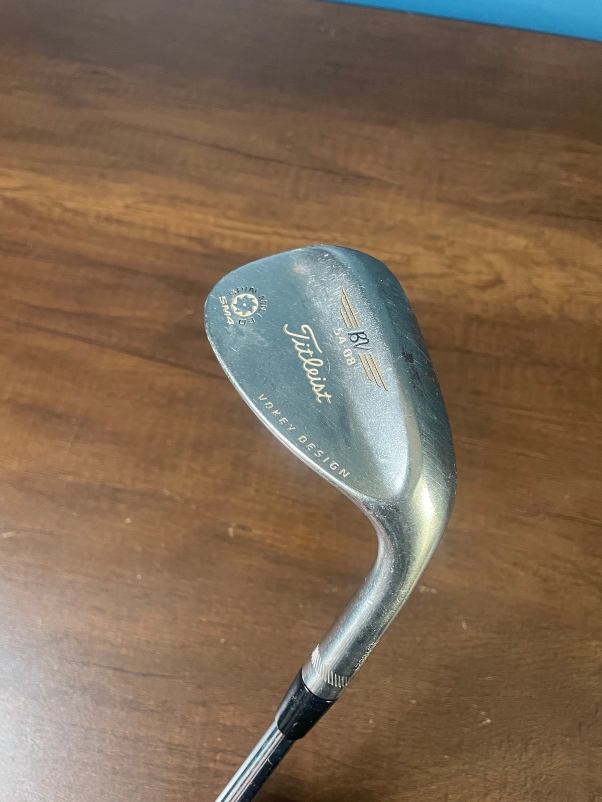 Titleist BV 54-11 Wedge VOKEY DESIGN Spin Milled SM4 #54 Ping Grip RH Wedge