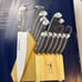 Henckels Statement 15-Piece Stainless Steel Knife Block Set
