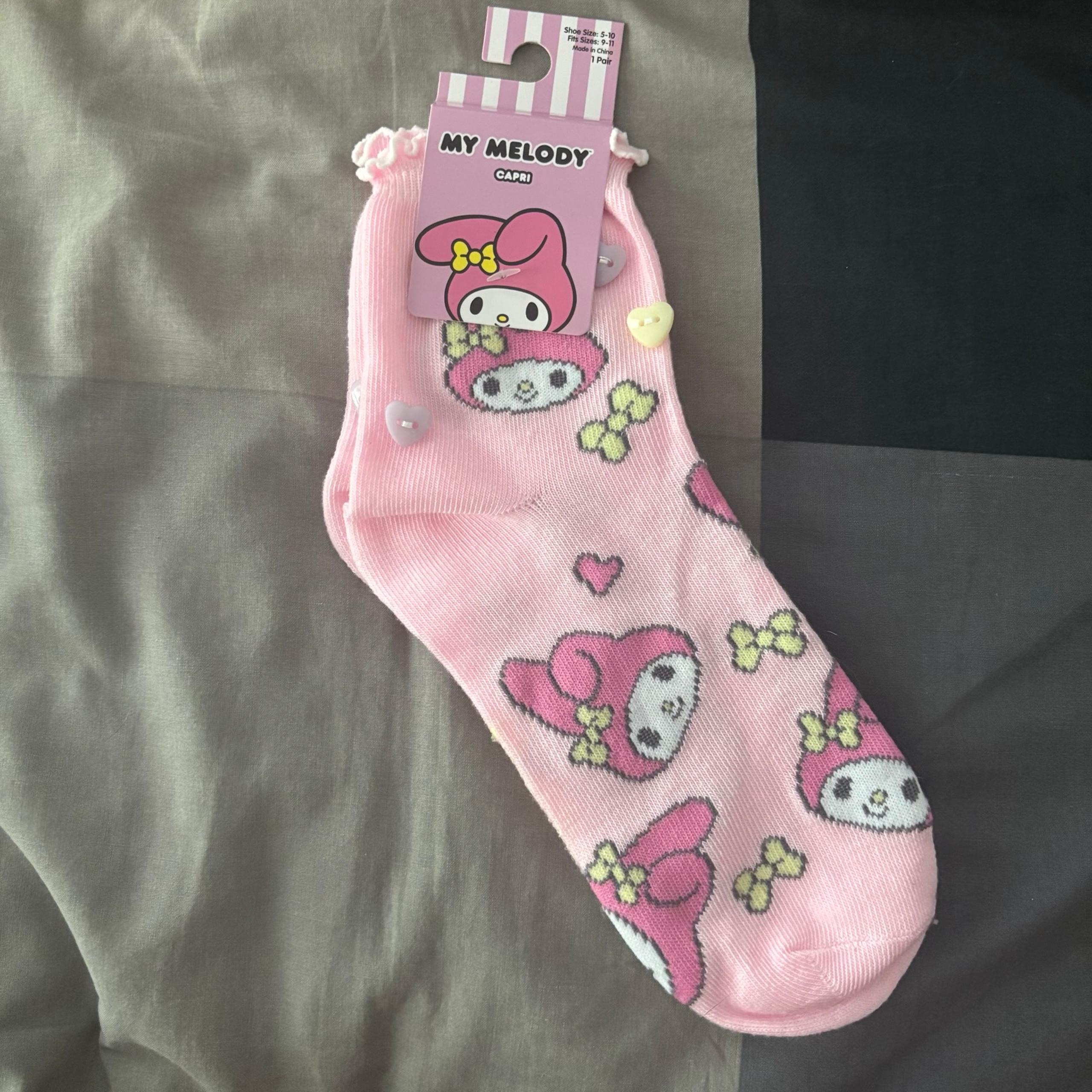 My Melody socks NEW