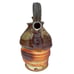 Wood Fired Studio Art Pottery Artist Marked Teapot