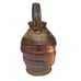 Wood Fired Studio Art Pottery Artist Marked Teapot