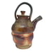 Wood Fired Studio Art Pottery Artist Marked Teapot