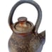 Wood Fired Studio Art Pottery Artist Marked Teapot