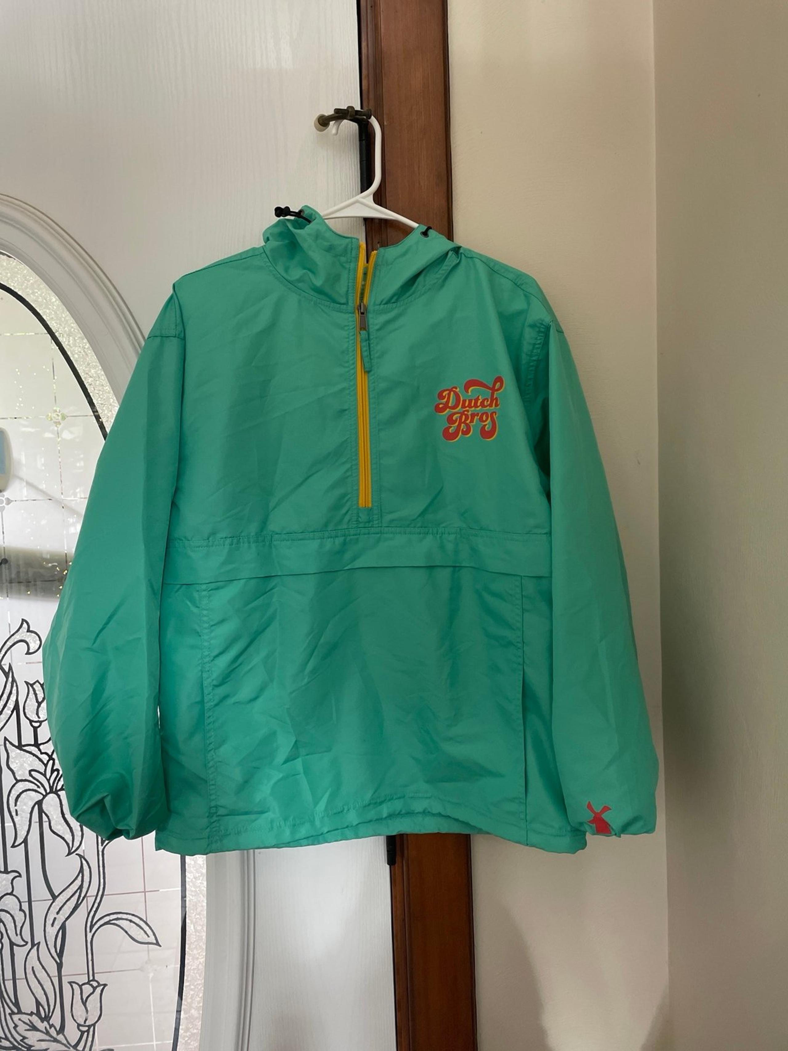 Dutch Bros Windbreaker Women’s Medium