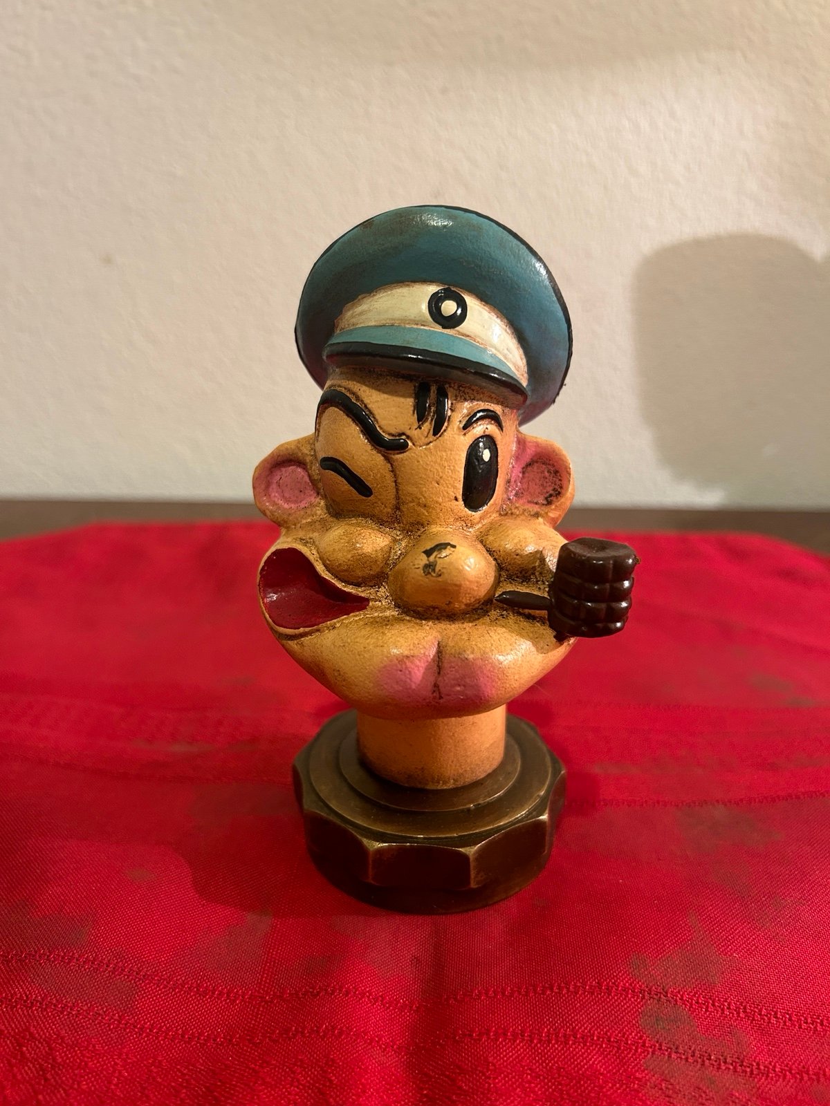 1940’s Popeyes Radiator Cap (WW2)