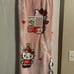 Hello Kitty, snowman blanket