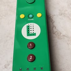 luigi wii remote
