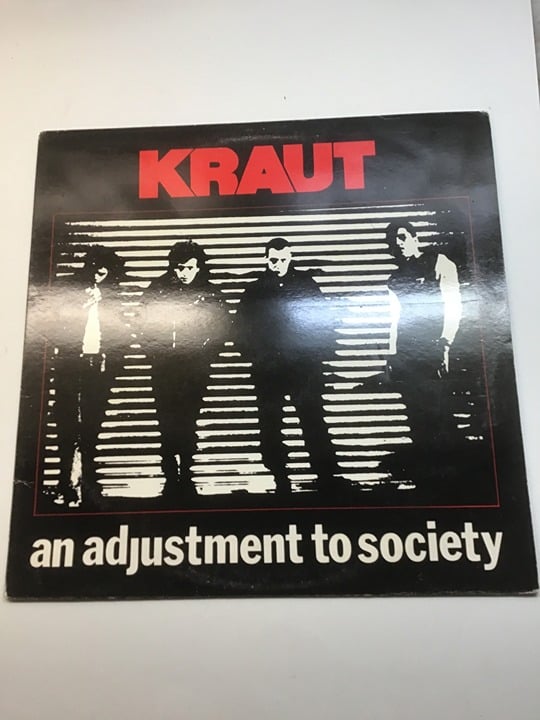 Kraut - An Adjustment to Society Vinyl Record Album