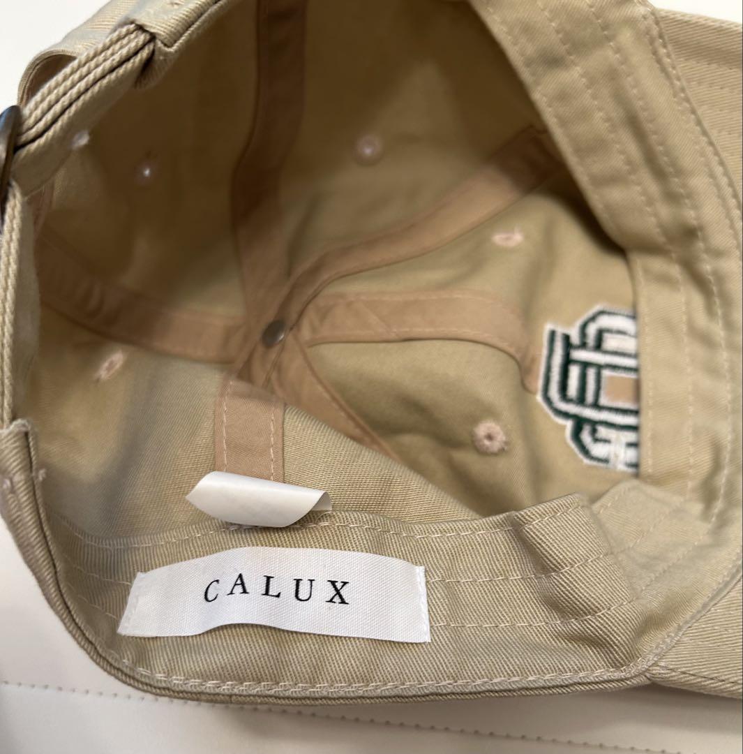 驚きの価格 CALUX & Cap Ganni Season☆ ☆This Cap 2 of Set 帽子