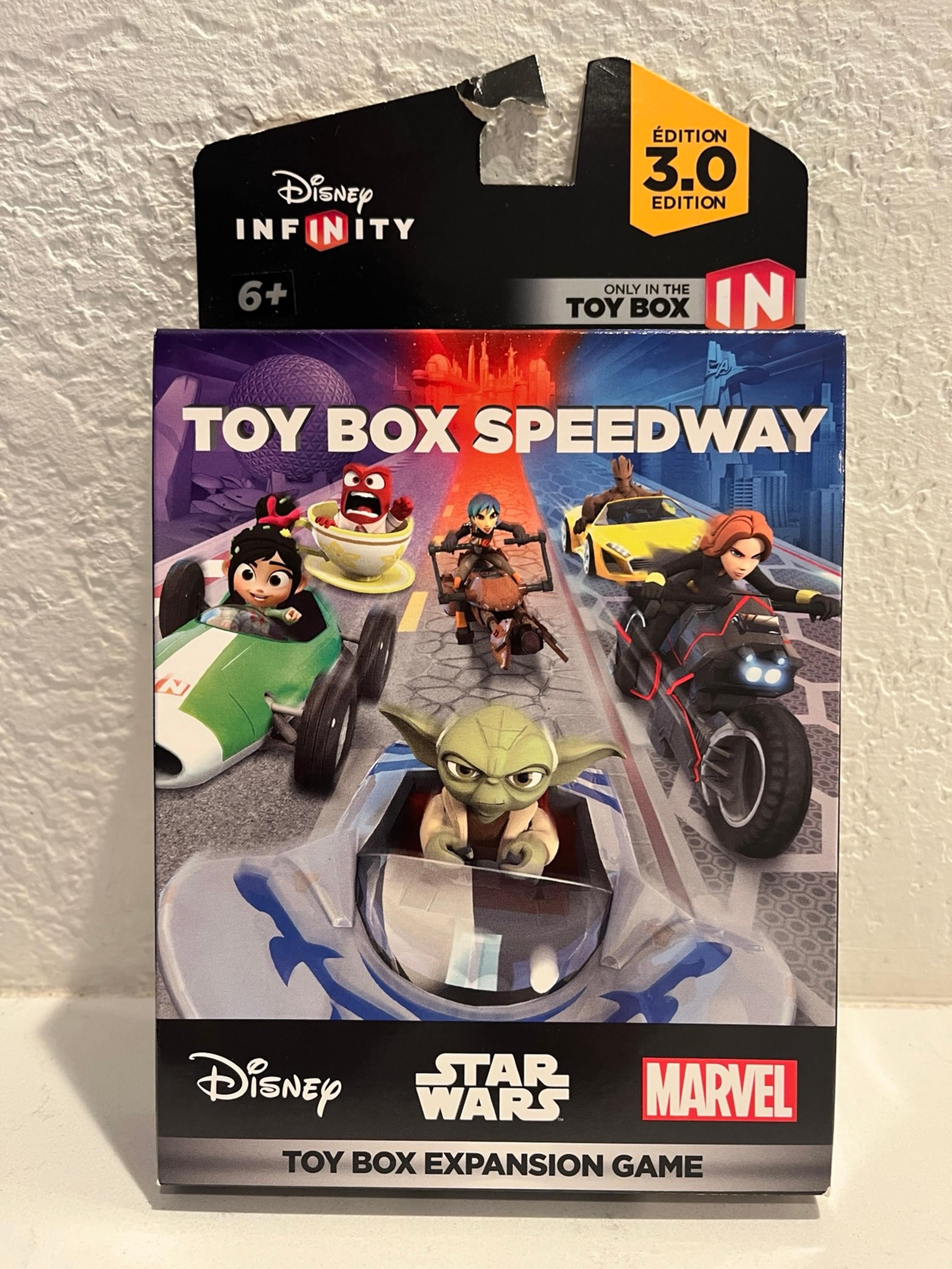 Disney infinity Toy Box Speedway Expansion Game