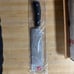 WUSTHOF Classic IKON 8 Cook's Chef Knife Black 4596/20cm BRAND NEW Never Used!