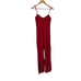 Reformation Red Northwood Jumpsuit Playsuit Romper