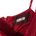 Reformation Red Northwood Jumpsuit Playsuit Romper