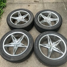 22 inch star rims