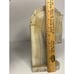 VTG 1970s Banded Calcite Carved Single Horse Head Bookend Mid Century Modern