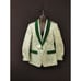 INSOMNIA GREEN BLING BLING PRINT COAT
