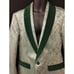 INSOMNIA GREEN BLING BLING PRINT COAT
