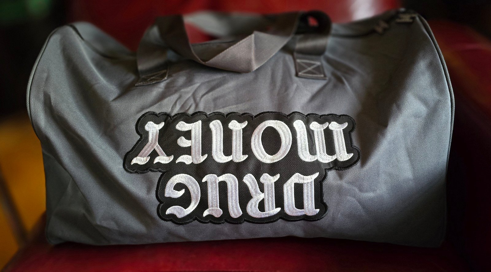 RARE MISPRINT ALF assholes live forever Duffle